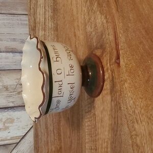 Longpark Torquay sugar bowl